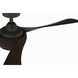 Wrap Custom Dark Walnut 22.01 inch Each Fan Blades