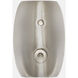 Downrods Brushed Nickel Fan Downrod