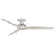 Spitfire Brushed Nickel 31.16 inch Each Fan Blades