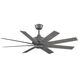 Levon Custom Weathered Wood 21.87 inch Each Fan Blades, for 52 inch blade sweep
