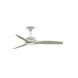 Spitfire Matte White Fan Motor, (Motor Only - Blades sold separately)