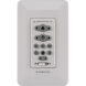 Controls Matte White Fan Wall Control