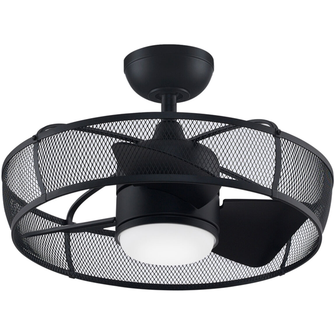 Henry 20 inch Black Fan-Uni