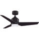 TriAire Custom 1 Light Dark Bronze Fan Light