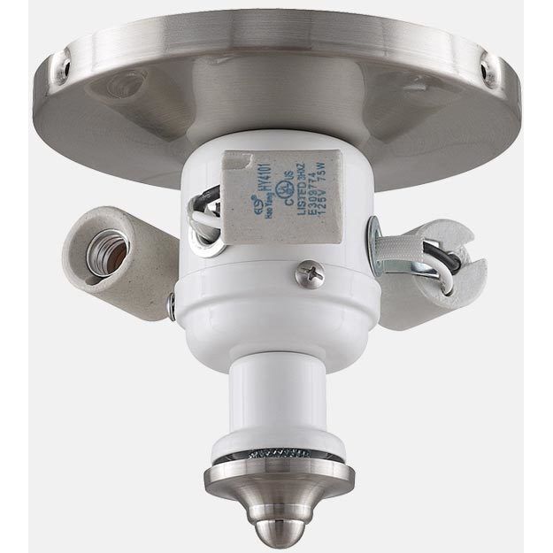 myFanimation 3 Light Incandescent Dark Bronze Fan Light Kit