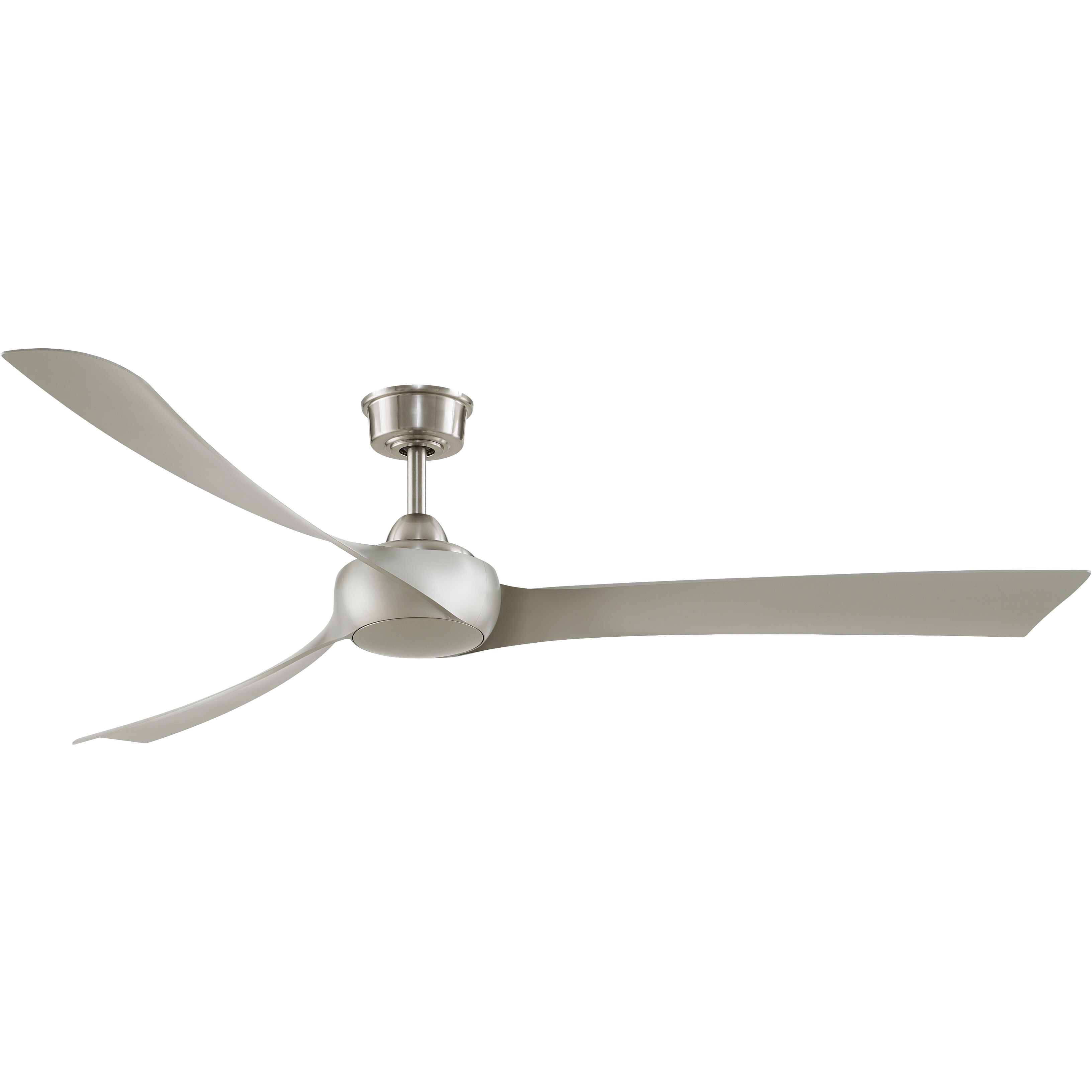 Wrap Custom Brushed Nickel 35.97 inch Each Fan Blades