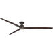 Spitfire Dark Walnut 47.16 inch each Fan Blades