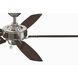 Aire Deluxe 52 inch Dark Bronze with Cherry/Dark Walnut Blades Fan-Uni