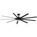 Odyn 84 84 inch Black Fan-Uni