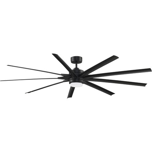 Odyn 84 84 inch Black Fan-Uni