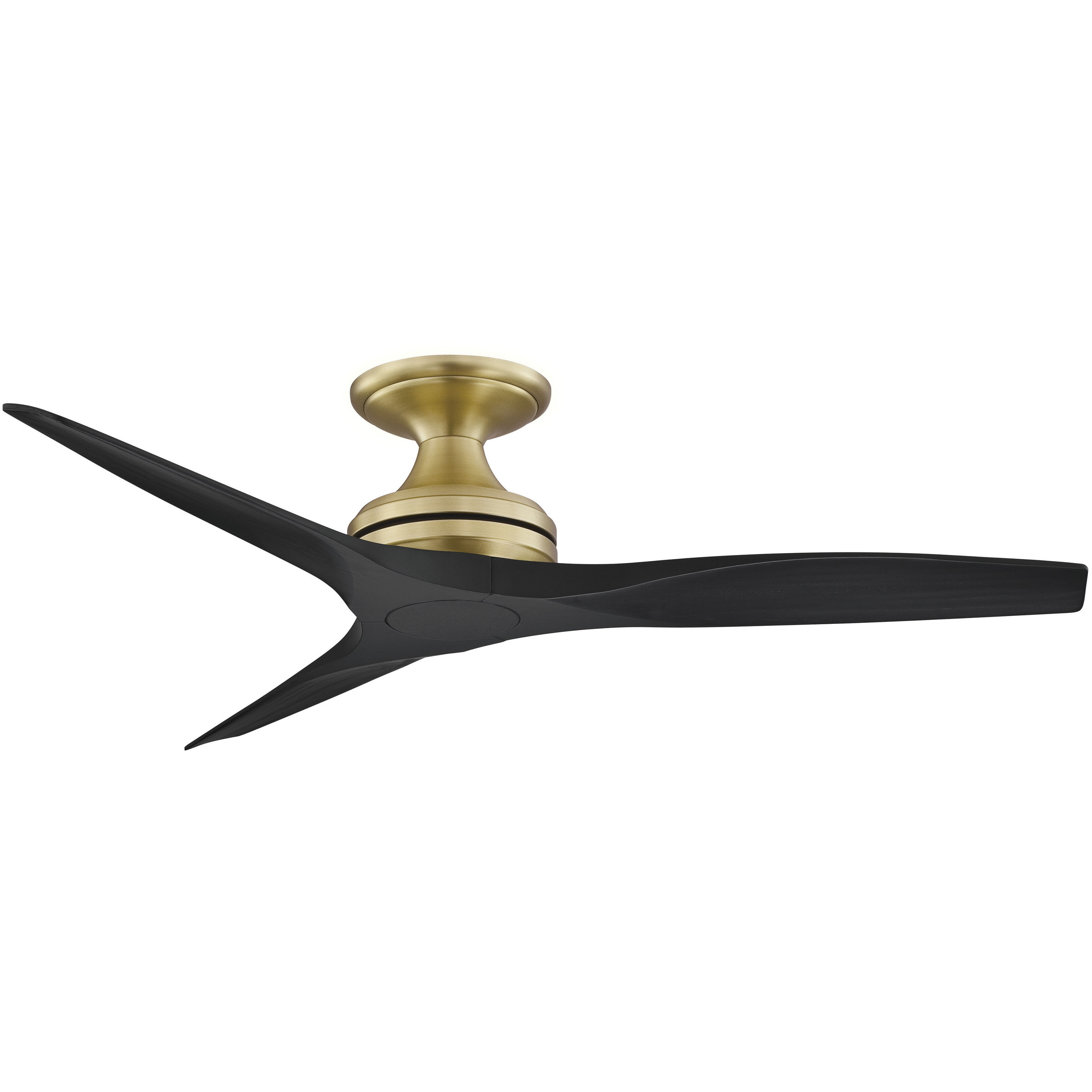 Spitfire Brushed Satin Brass Fan Accessory