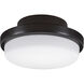 TriAire Custom 1 Light Dark Bronze Fan Light