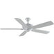 myFanimation 12.98 inch Matte White Fan-Multi, Blades Sold Separately, Motor Only