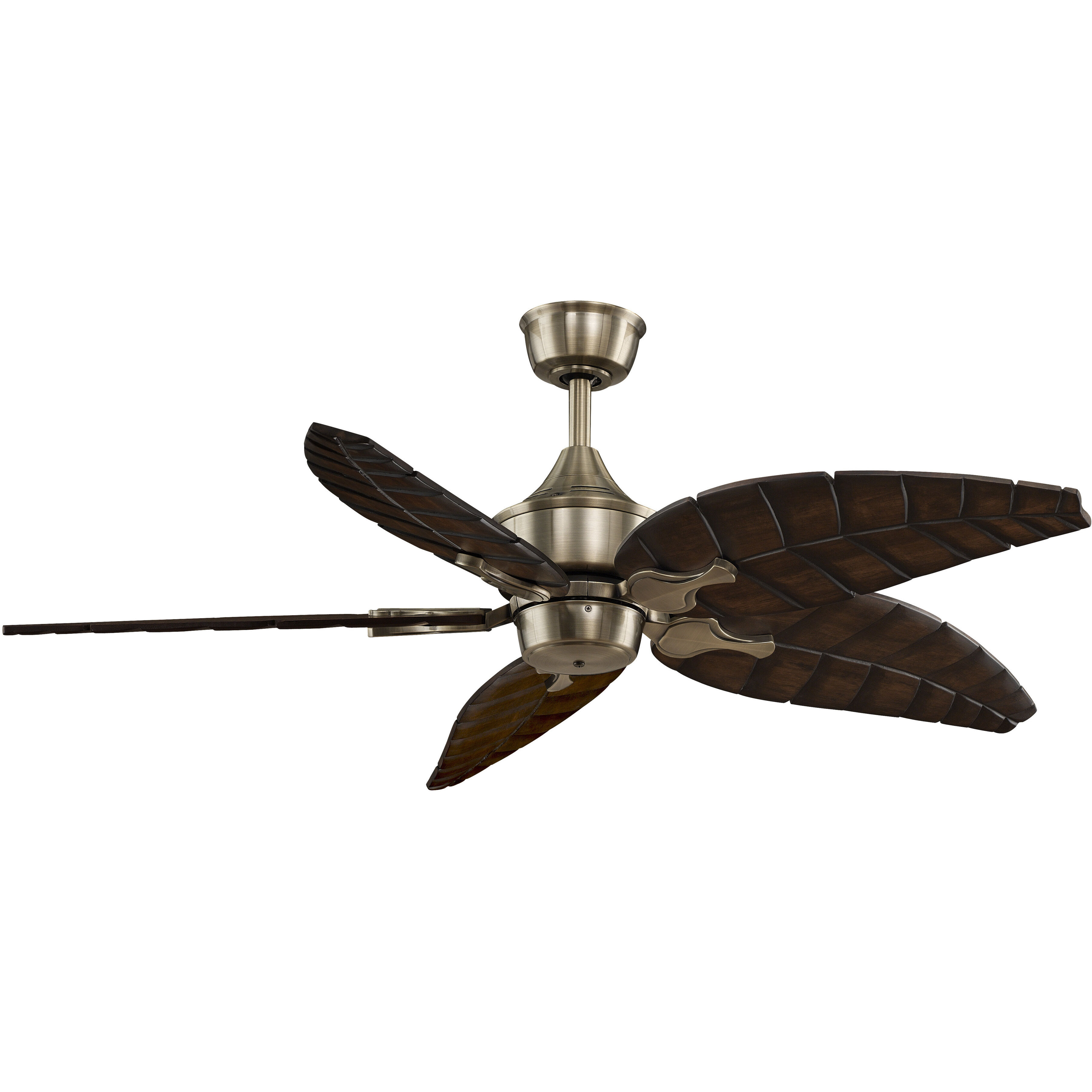 Blades Wood Walnut 22 inch Each Fan Blades