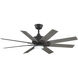 Levon Custom Weathered Wood 21.87 inch Each Fan Blades, for 52 inch blade sweep