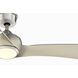 Wrap Custom 8.88 inch Brushed Nickel Fan-Multi