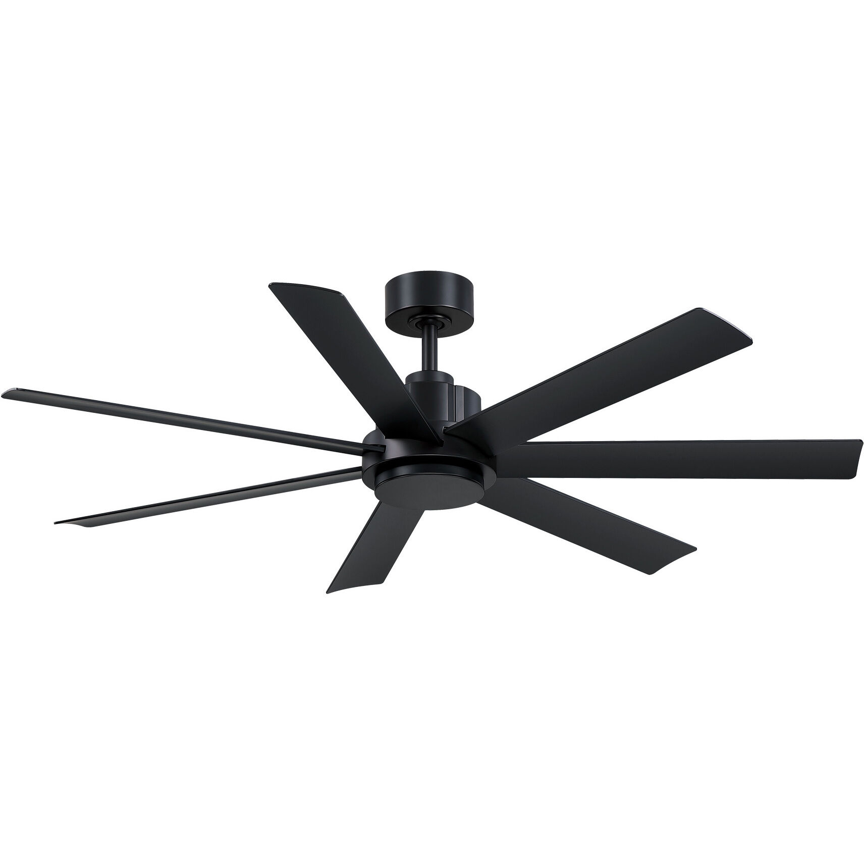 Pendry 56 inch Black Fan-Uni