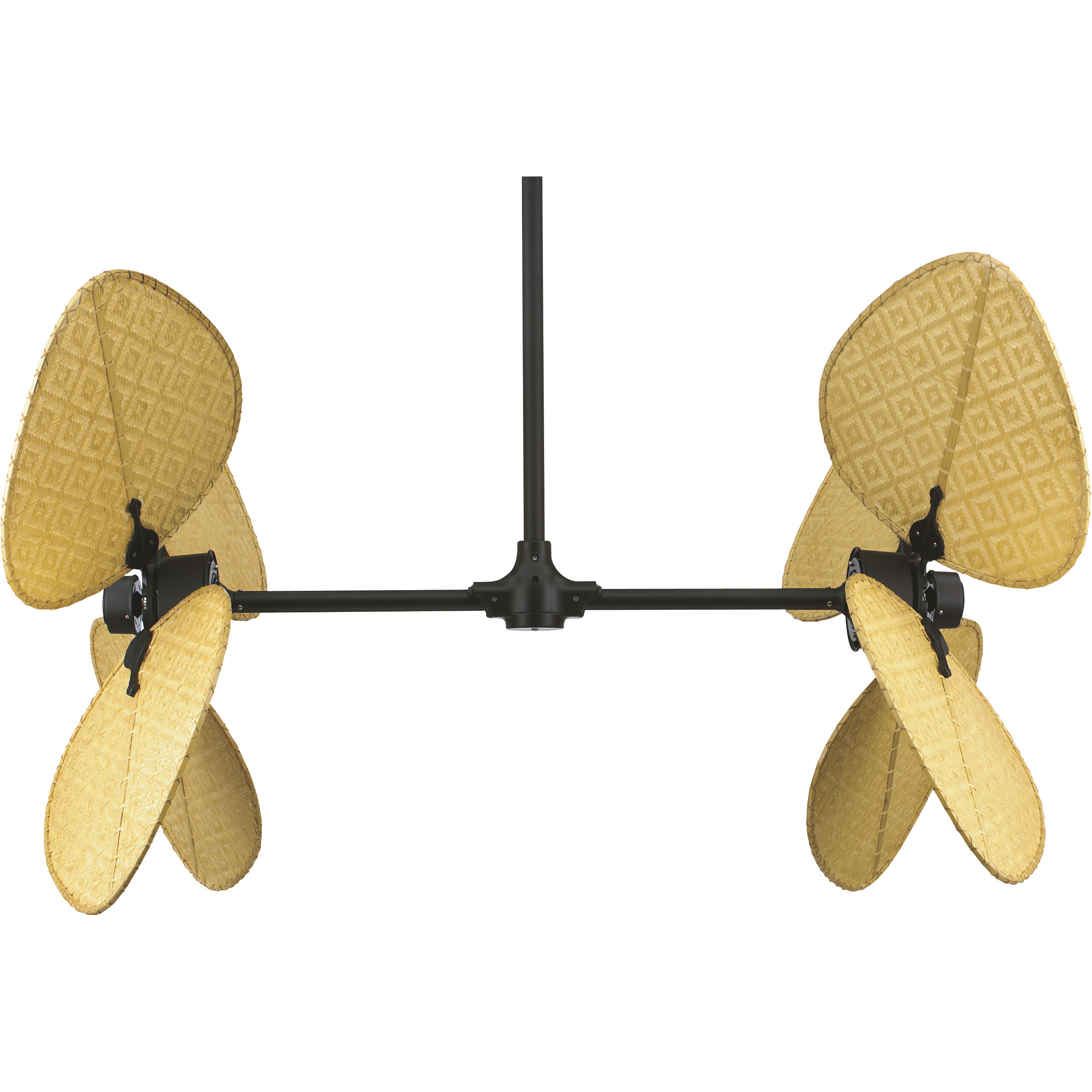 Palisade Clear Woven Bamboo 22 inch Each Fan Blades