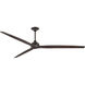 Spitfire Dark Walnut 47.16 inch each Fan Blades