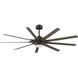 Odyn Custom 8.27 inch Matte Greige Fan-Multi, Blades Sold Separately