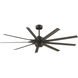 Odyn Custom 8.27 inch Matte Greige Fan-Multi, Blades Sold Separately