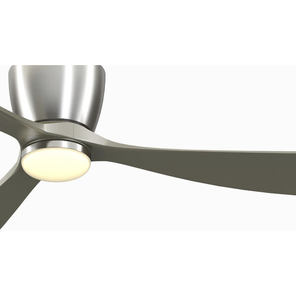 Klinch 52 52 inch Matte White Fan-Uni