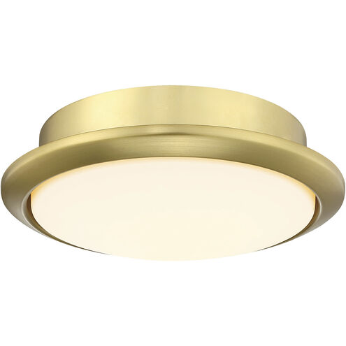 Wrap Custom LED Brushed Satin Brass Fan Light Kit