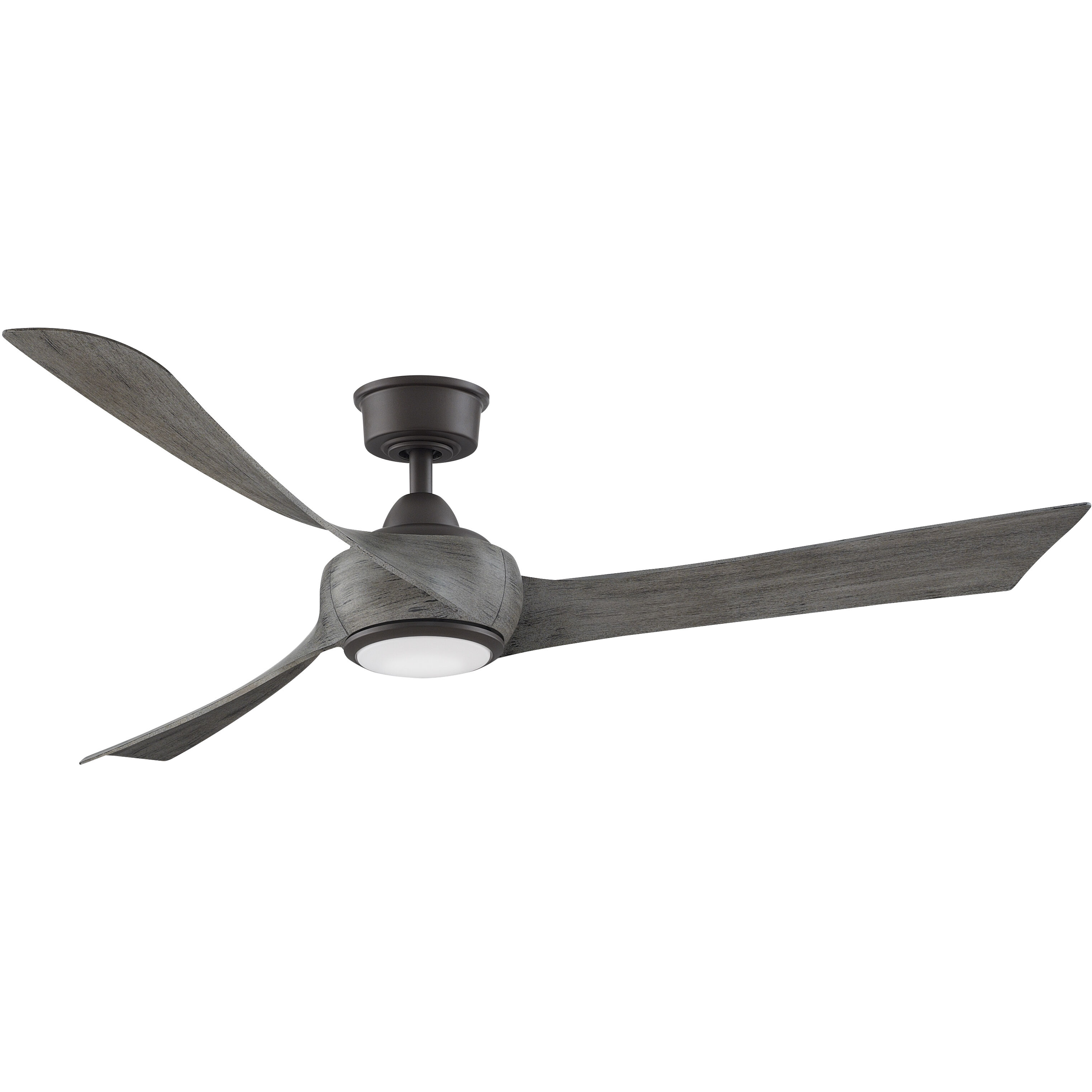 Wrap Custom Matte Greige Fan Motor Only