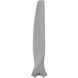Spitfire White Washed 29.16 inch each Fan Blades in 60
