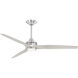 Spitfire Brushed Nickel 31.16 inch Each Fan Blades