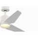 TriAire Custom Matte White Fan Motor