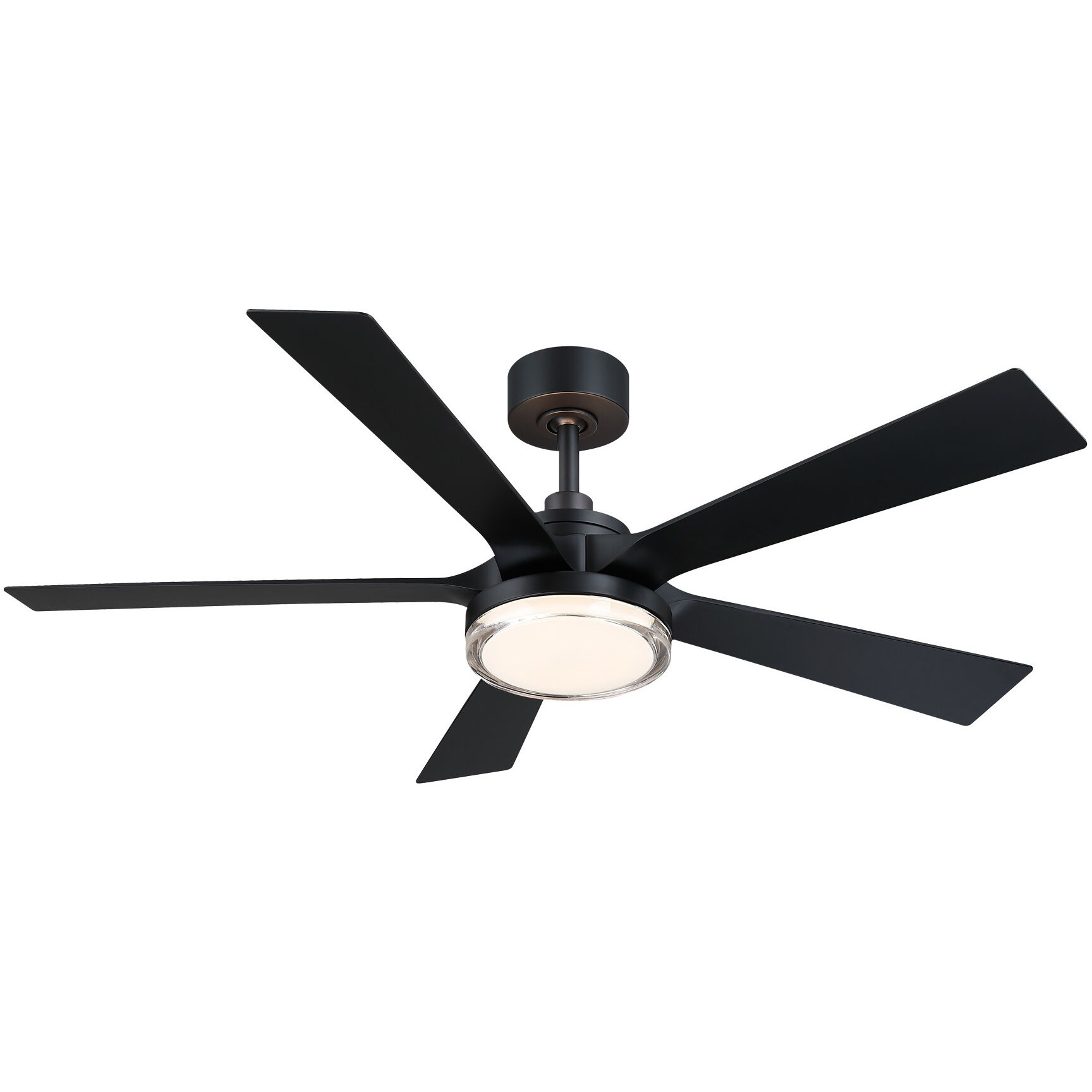 TorchAire 52 52 inch Black Fan-Uni