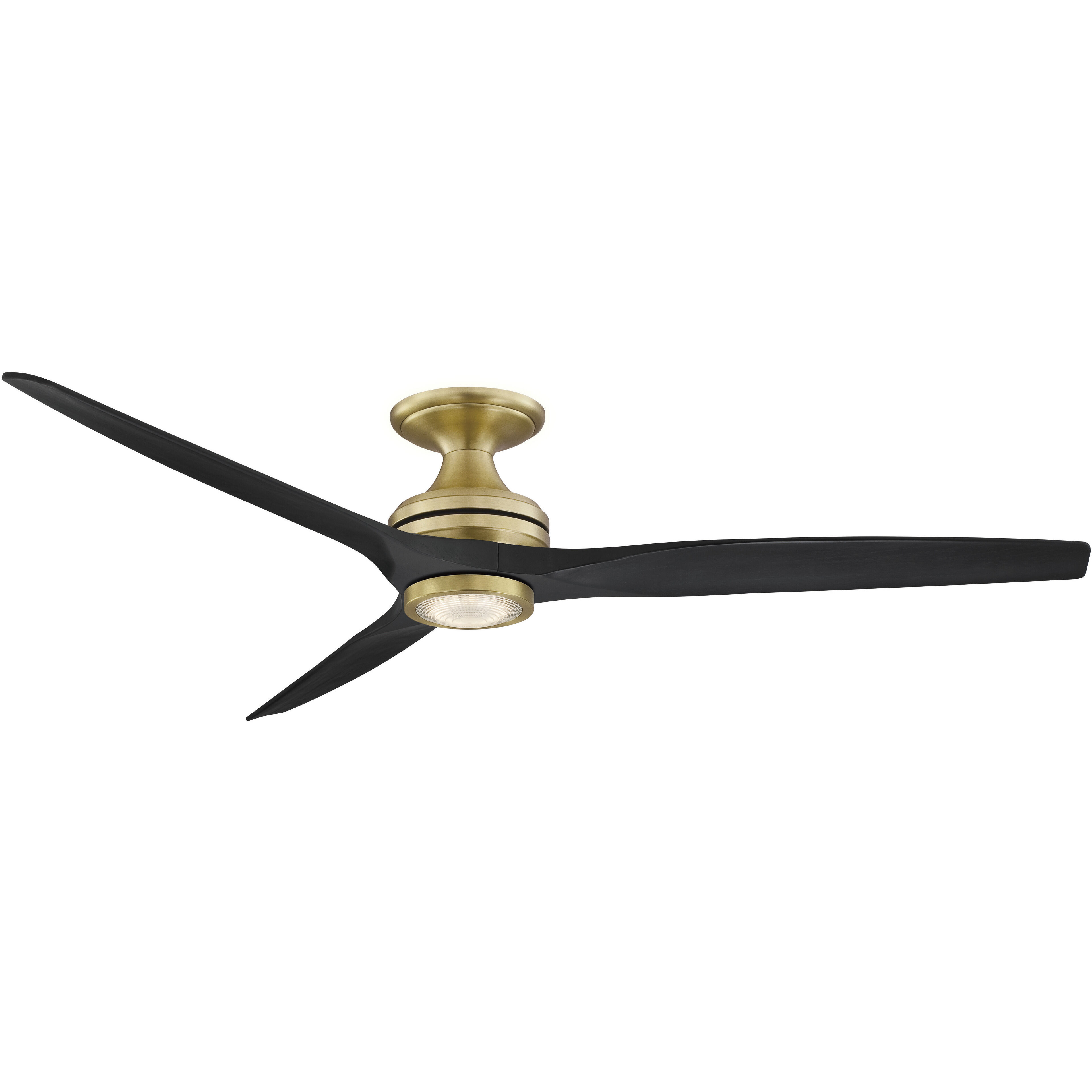 Spitfire Brushed Satin Brass Fan Accessory