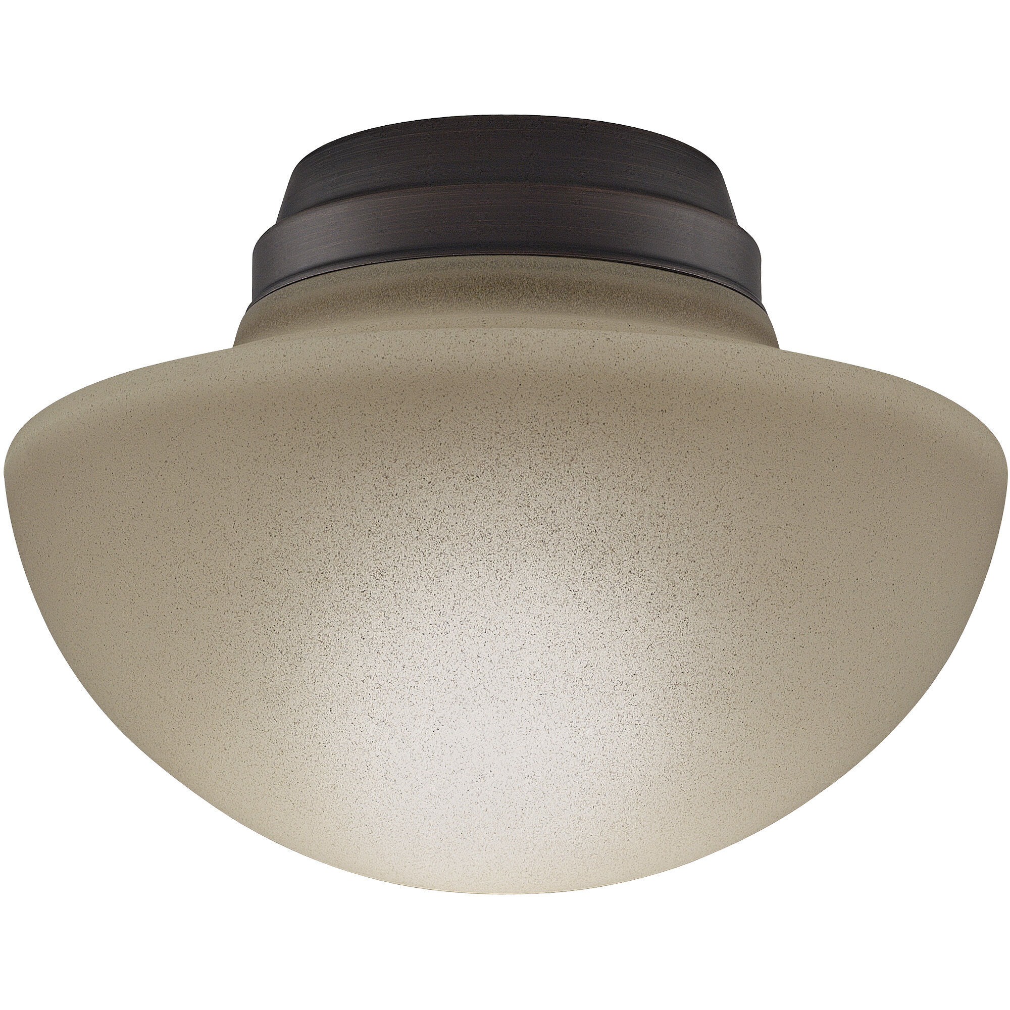 myFanimation 1 Light Fluorescent Dark Bronze Fan Light Kit