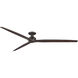 Spitfire Dark Walnut 47.16 inch each Fan Blades