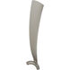 Wrap Custom Brushed Nickel 35.97 inch each Fan Blades