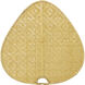 Palisade Clear Woven Bamboo 22 inch Each Fan Blades
