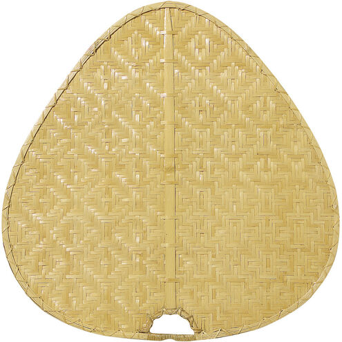 Palisade Clear Woven Bamboo 22 inch Each Fan Blades