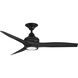 Spitfire Black Fan Motor, (Motor Only - Blades sold separately)