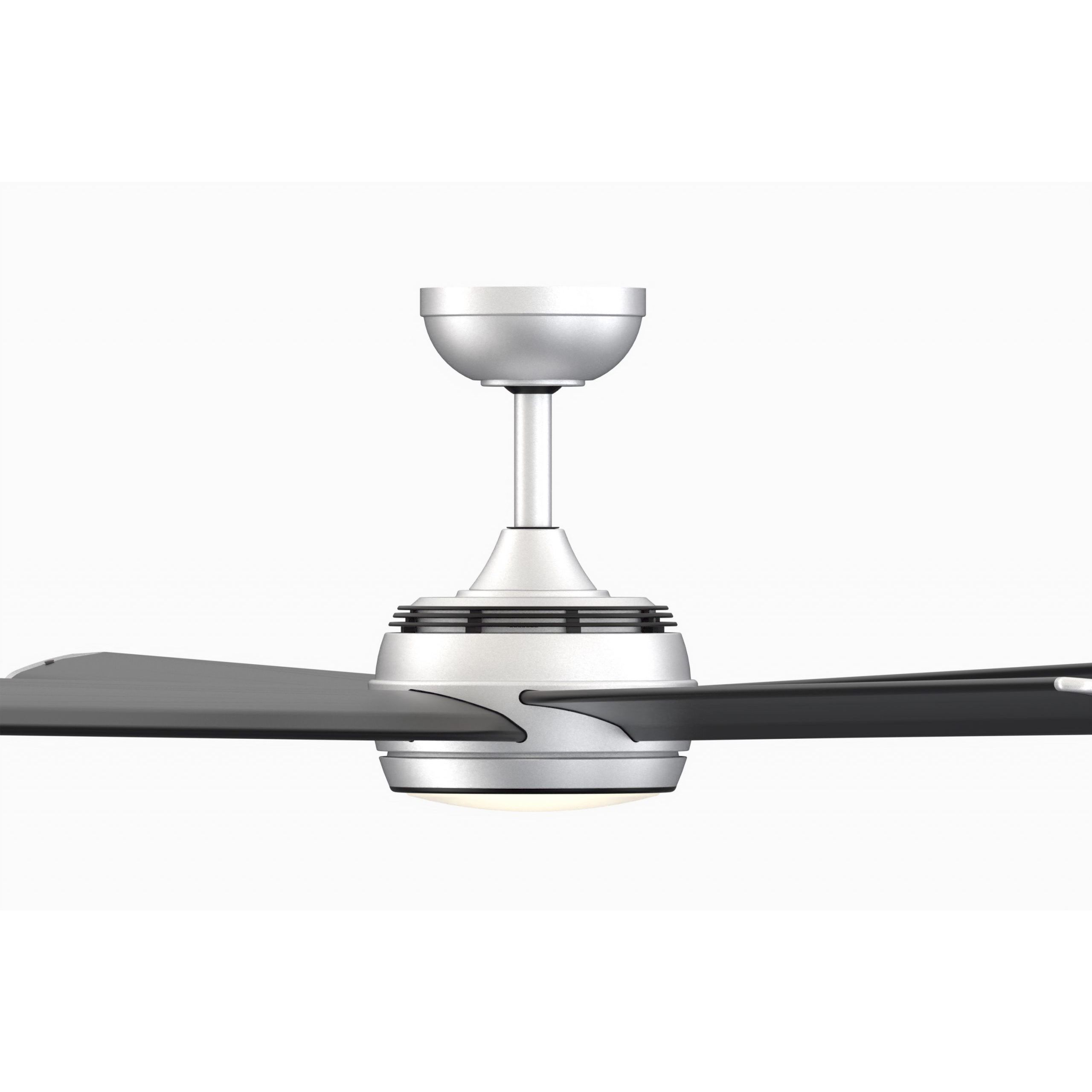 Stellar 96 Silver Fan Motor Only, Blades Sold Separately