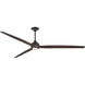 Spitfire Dark Walnut 47.16 inch each Fan Blades