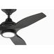 Spitfire Black Fan Motor Only, (Motor Only - Blades sold separately)