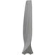 Spitfire Brushed Nickel 29.16 inch each Fan Blades