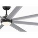 Stellar Custom Black Fan Motor, Blades Sold Separately