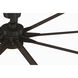 Odyn Custom 8.27 inch Dark Bronze Fan-Multi, Blades Sold Separately