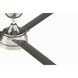 Xeno 56 inch Brushed Nickel Indoor/Outdoor Ceiling Fan