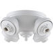 myFanimation 4 Light Incandescent Matte White Fan Light