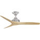 Spitfire Brushed Nickel Fan Motor, (Motor Only - Blades sold separately)