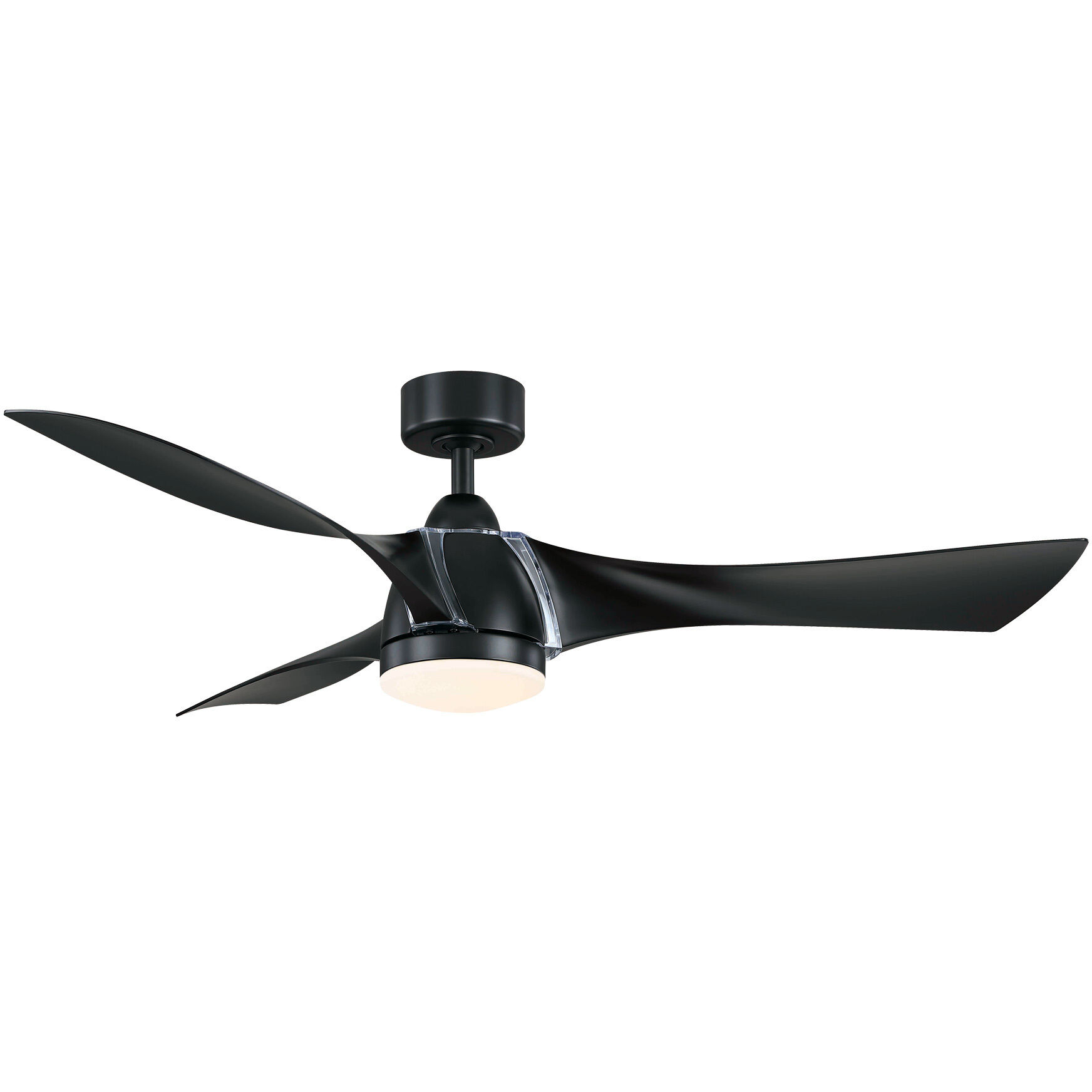 Klear 56 inch Black Fan-Uni