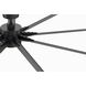 Odyn 84 84 inch Black Fan-Uni